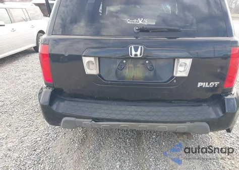 2005 Honda Pilot Ex-L from USA, damaged, VIN 5FNYF18625B019934